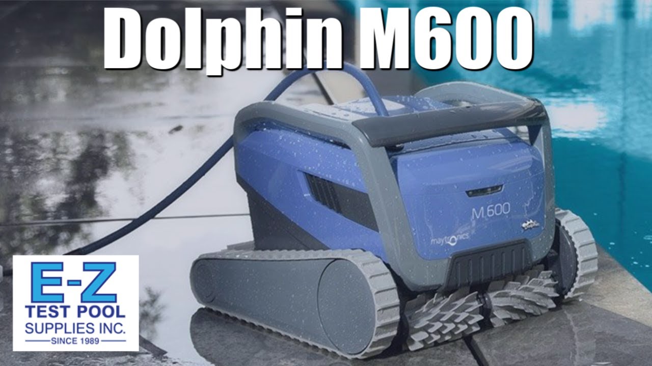 Maytronics Dolphin M600 Robotic Pool Cleaner 🤖