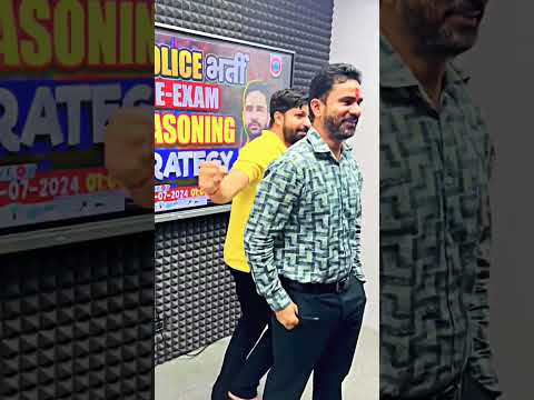 Rahul Sir & Sandeep Sir Ji in मस्ती 🥰 @RojgarwithAnkit Reasoning Marathon Math Marathon Ssc Cgl Mts