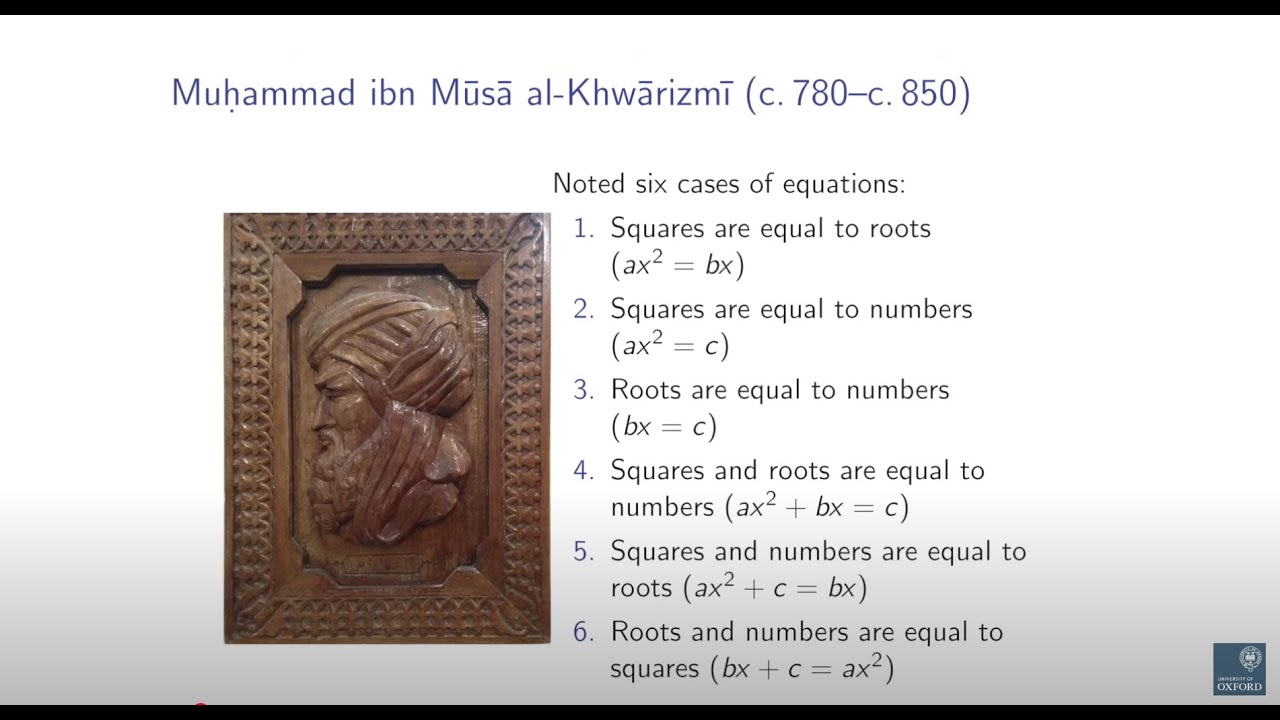 Journey Through Math: Classical Algebra & Equation Solving (1800 BC - 1800 AD) 📚