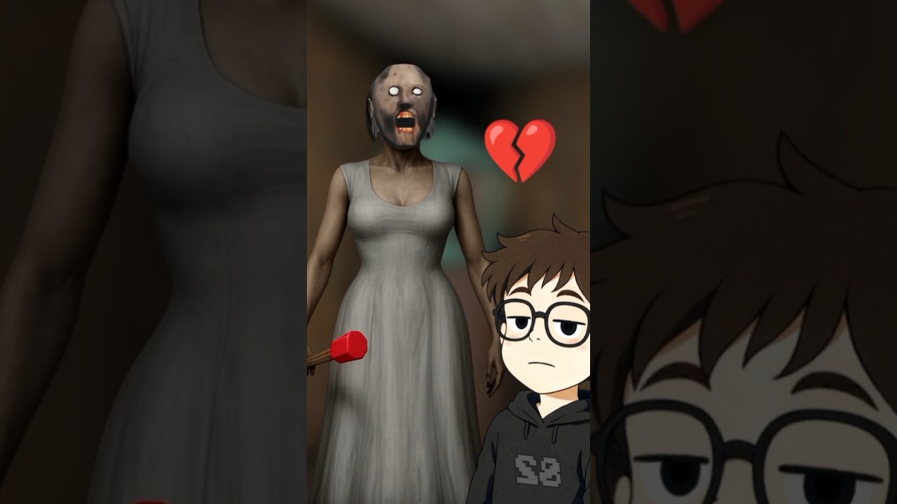 El cuervo ya no quiere a GRANNY 🤯