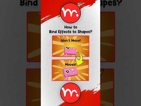 Make Image Texture Effects Follow Shape Transformations | Moho 14.3