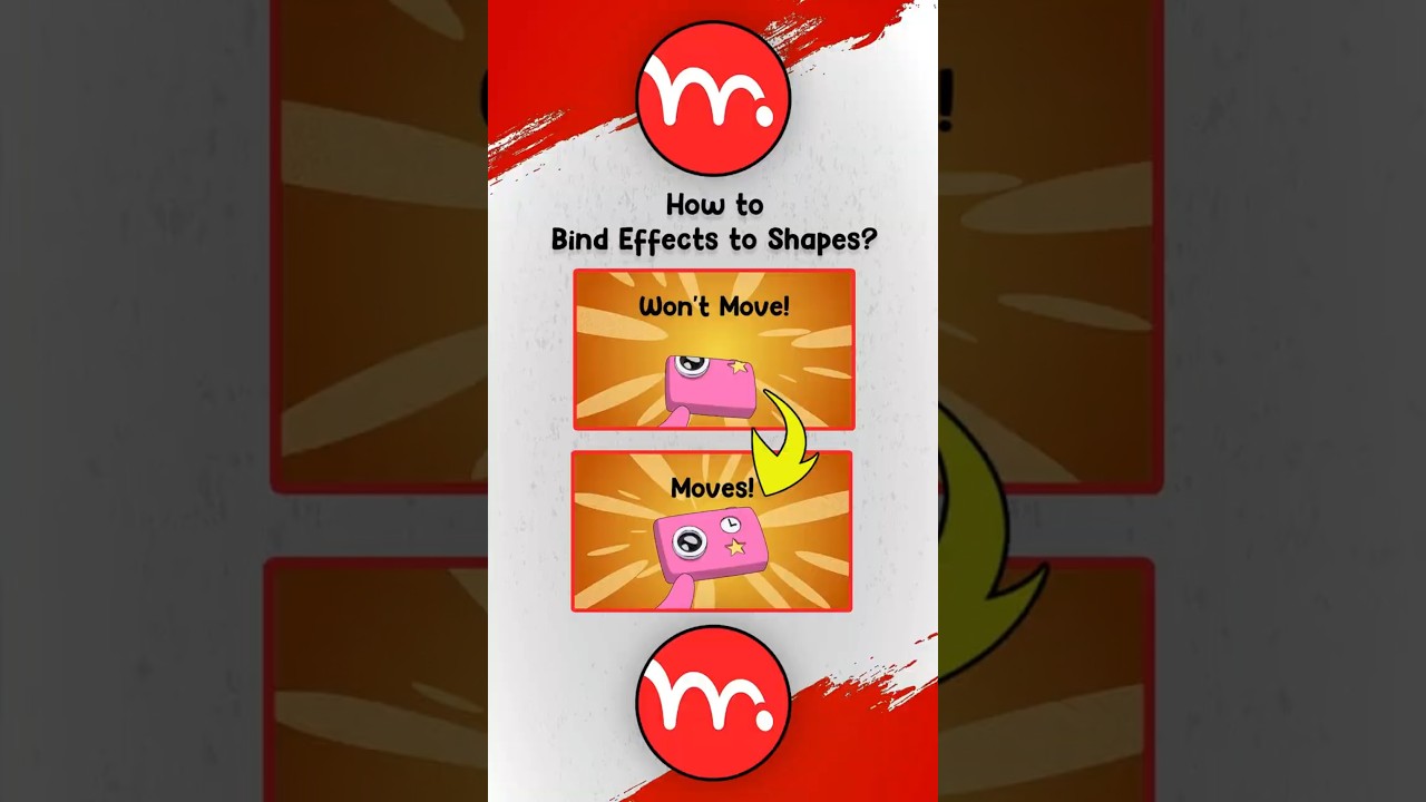 Create Dynamic Image Texture Effects That Follow Shape Transformations in Moho 14.3 🎨