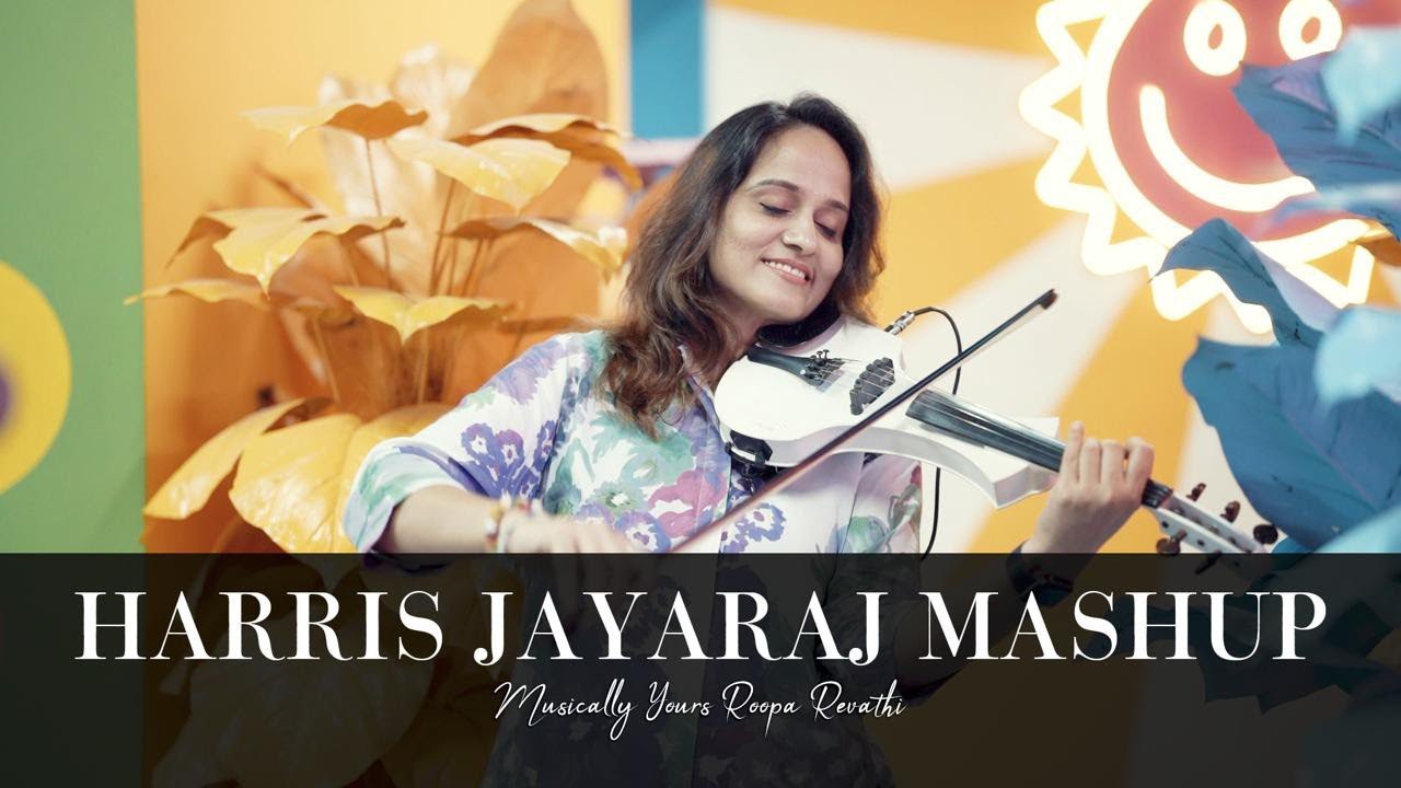 Harris Jayaraj Mashup | Roopa Revathi & Band 🎶