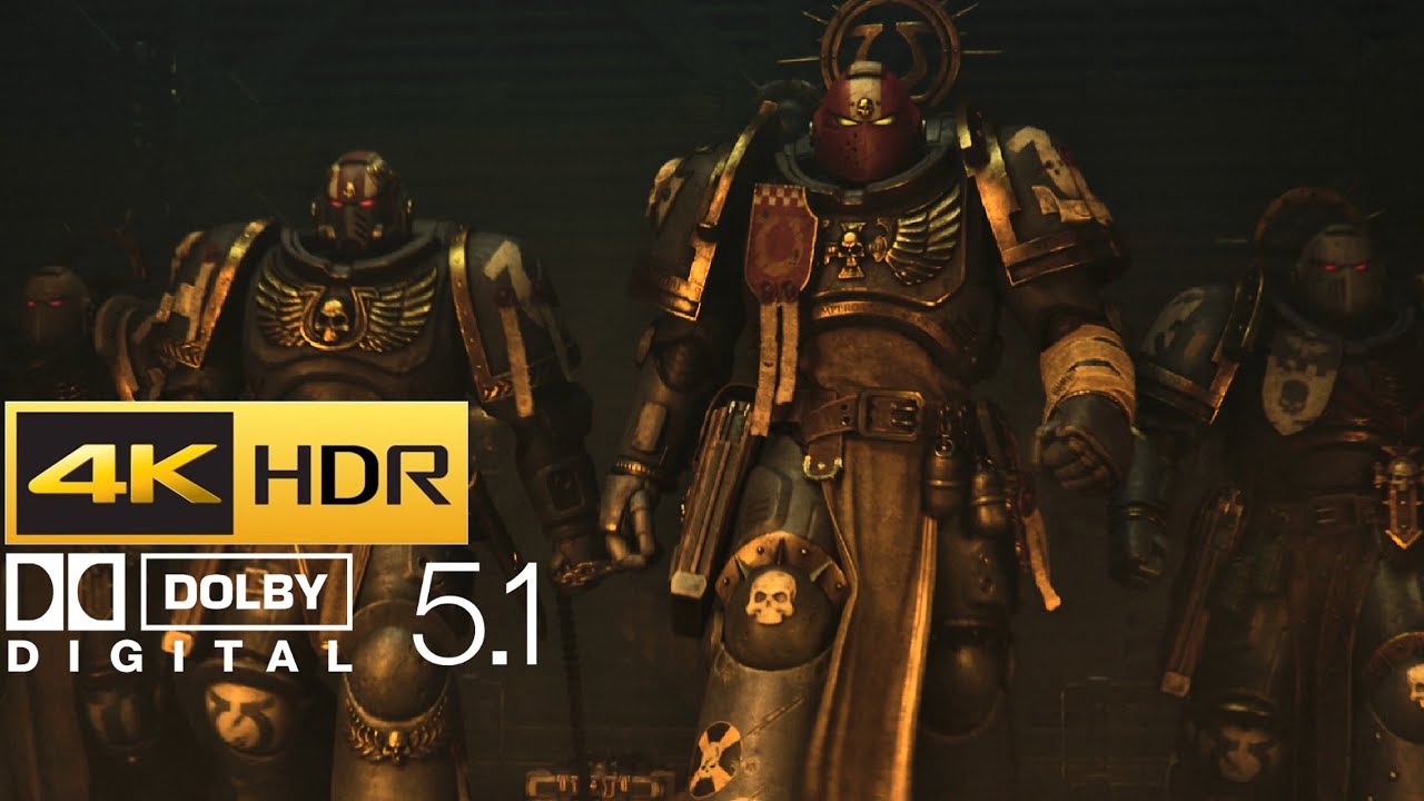 Warhammer 40K: Titus' Squad vs Heretics in Secret Level 🎮