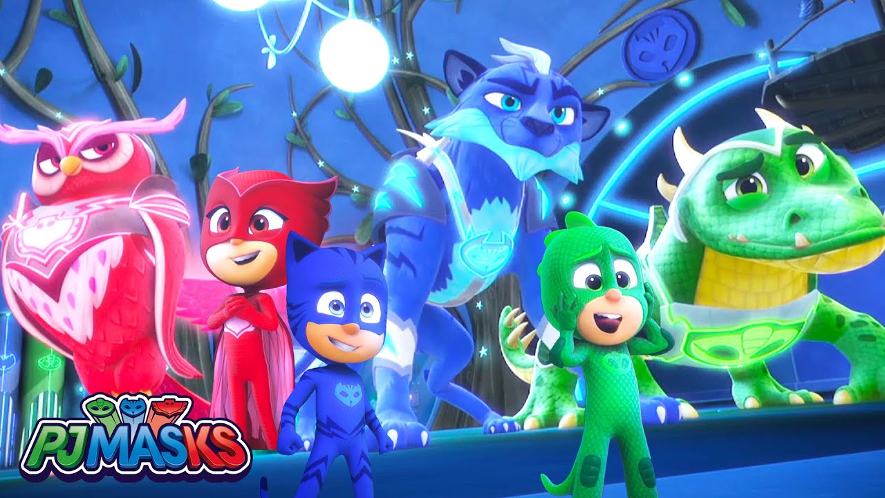 PJ Masks Supercharged! | Full Episode for Kids 🚀 | Action-Packed Superhero Adventure