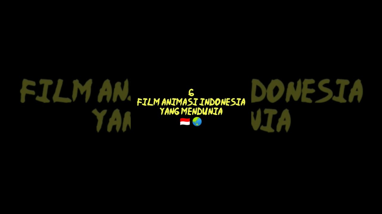 Top 6 6 Kartun Anak Bangsa yang Mendunia 🌍 | Kreativitas Indonesia di Panggung Internasional