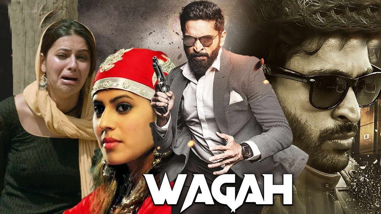 Wagah 2025: Exciting New South Indian Action Blockbuster in Hindi Dubbed 🔥