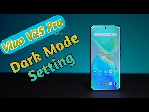 Enable Dark Mode on Vivo V25 Pro π
