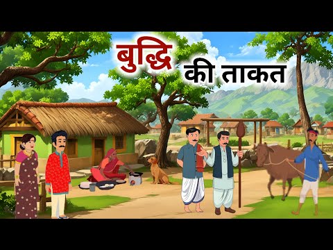 बुद्धि की ताकत हिंदी कहानी | Buddhi Ki Taqat | Hindi kahani | Naitik Kahaniyan