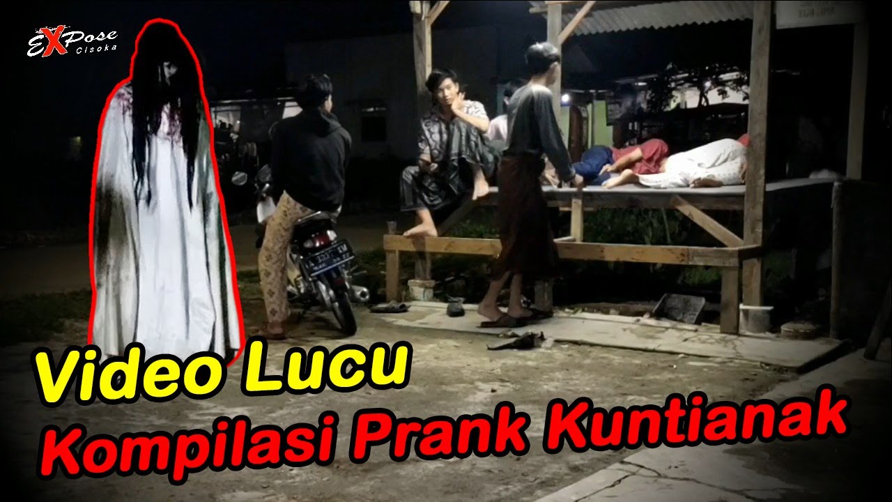 Kumpulan Prank Kuntilanak Lucu dan Menggoda 🤣