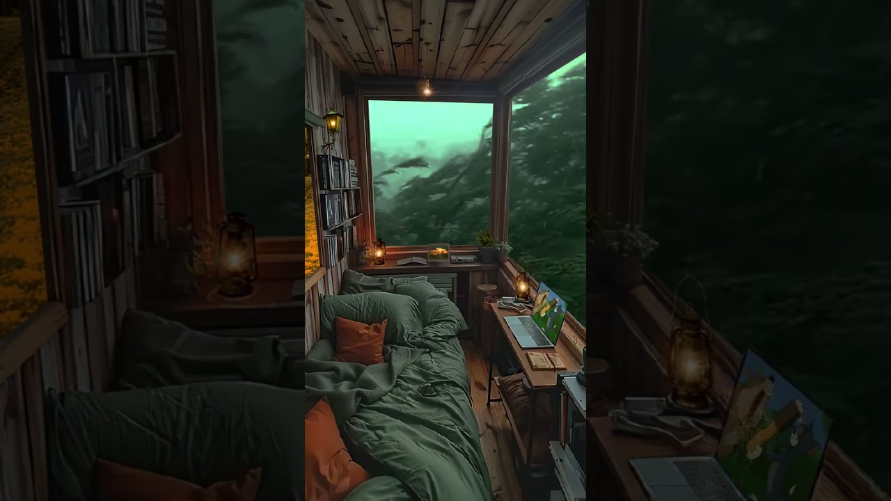 Transform Your Bedroom into a Cozy Rainy Evening Retreat π§οΈ