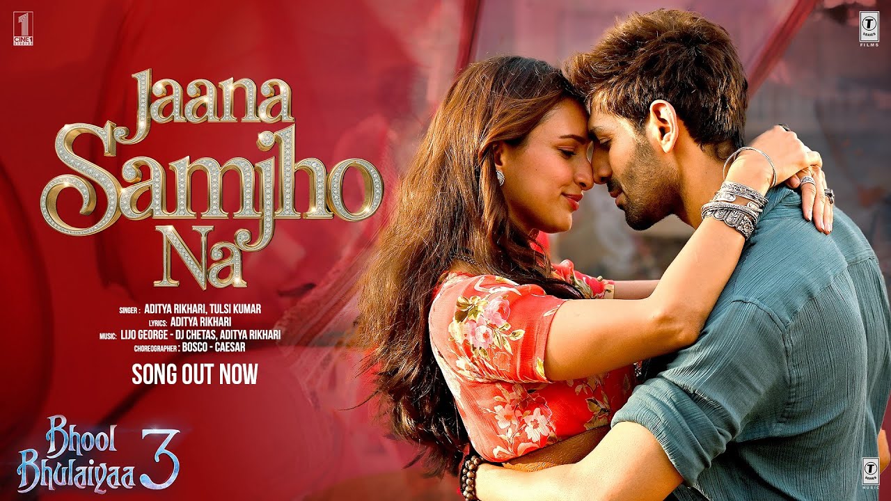Bhool Bhulaiyaa 3: Jaana Samjho Na (Song) โ Feel the Love with Kartik Aaryan & Cast ๐ถ