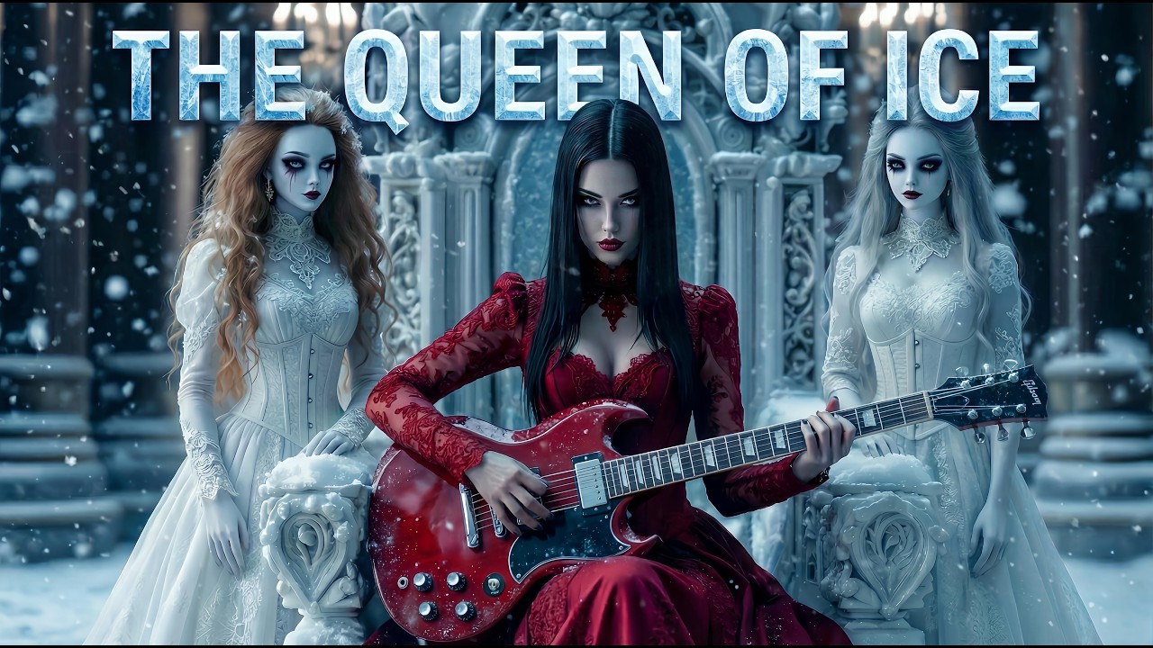 The Queen of Ice | A Power Rising From Cold | Gothic Rock Ballad