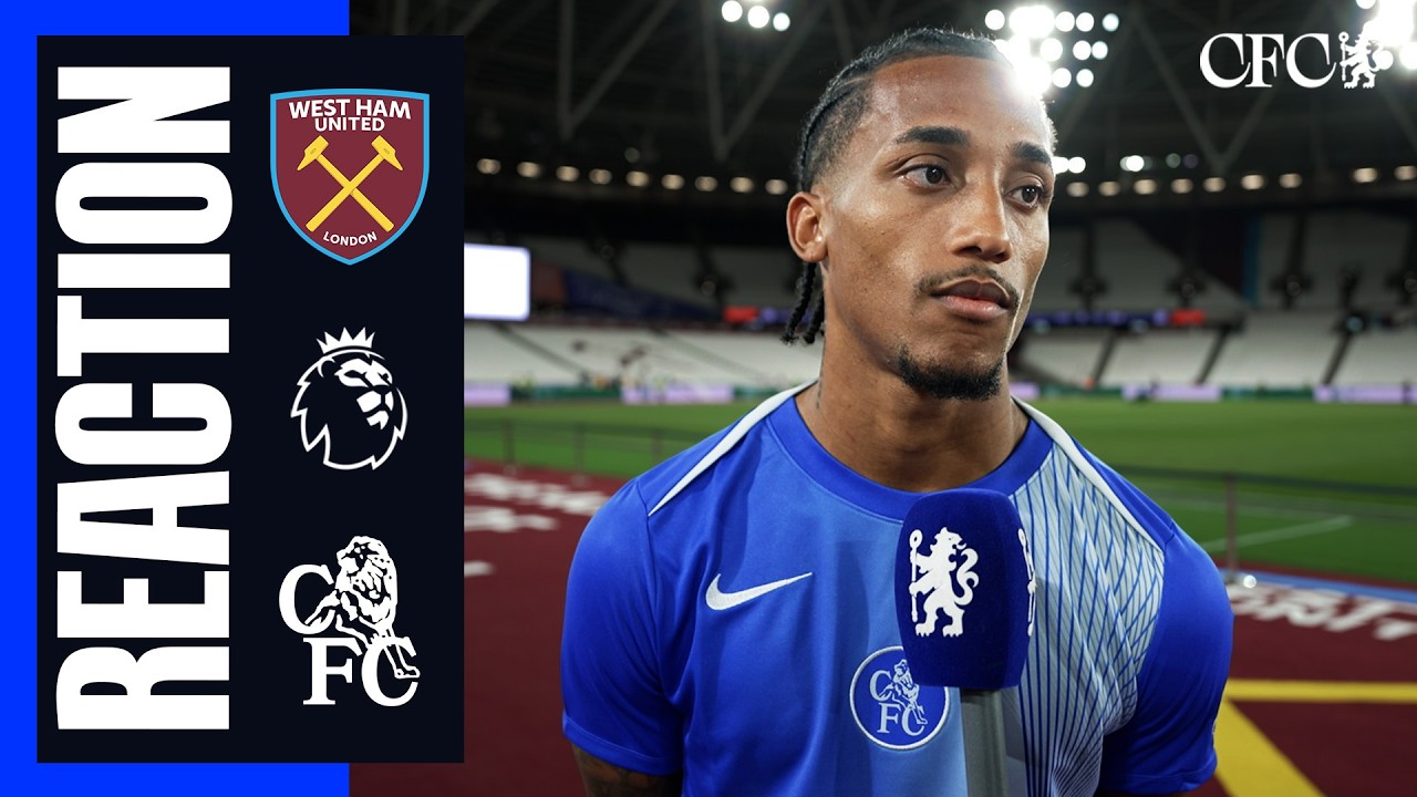 Maresca & Joao Pedro React to Chelsea's Dominant 5-1 Victory Over West Ham ⚽