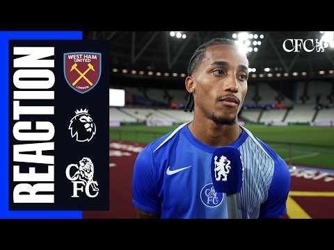 MARESCA & JOAO PEDRO react post-West Ham | West Ham 1-5 Chelsea | Premier League 2025/26