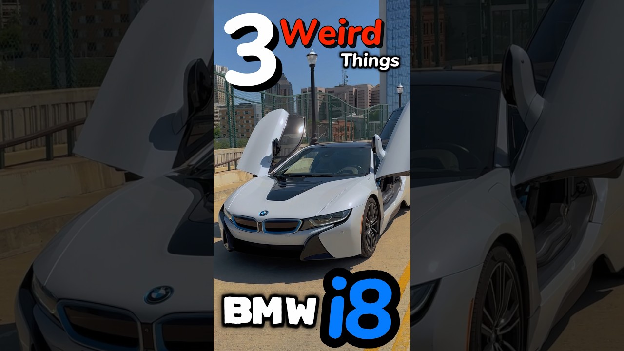 3 Surprising Facts About the BMW i8 🚗
