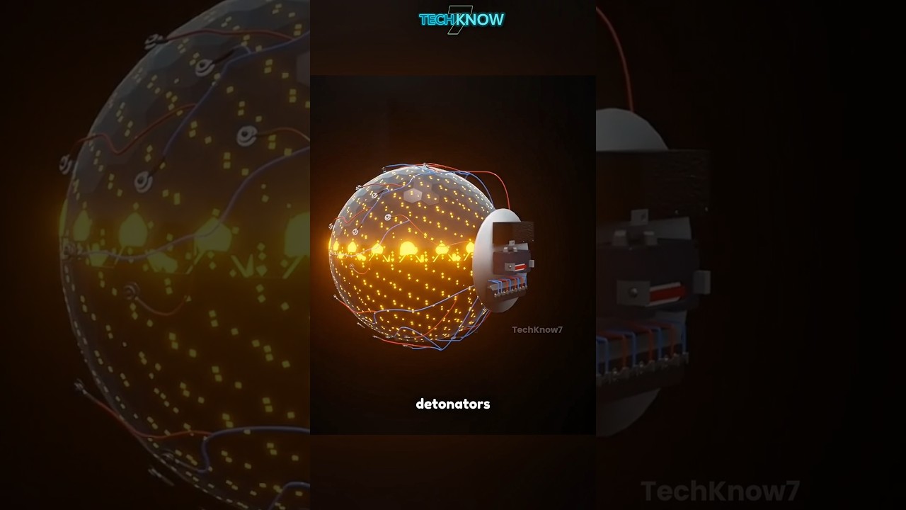 How the Atomic Bomb Works 💥