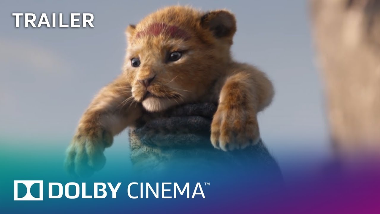 The Lion King - Dolby Cinema Trailer 🦁