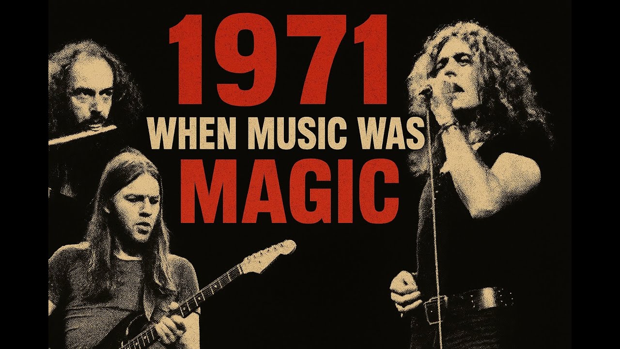 15 Iconic Rock Songs of 1971 🎸