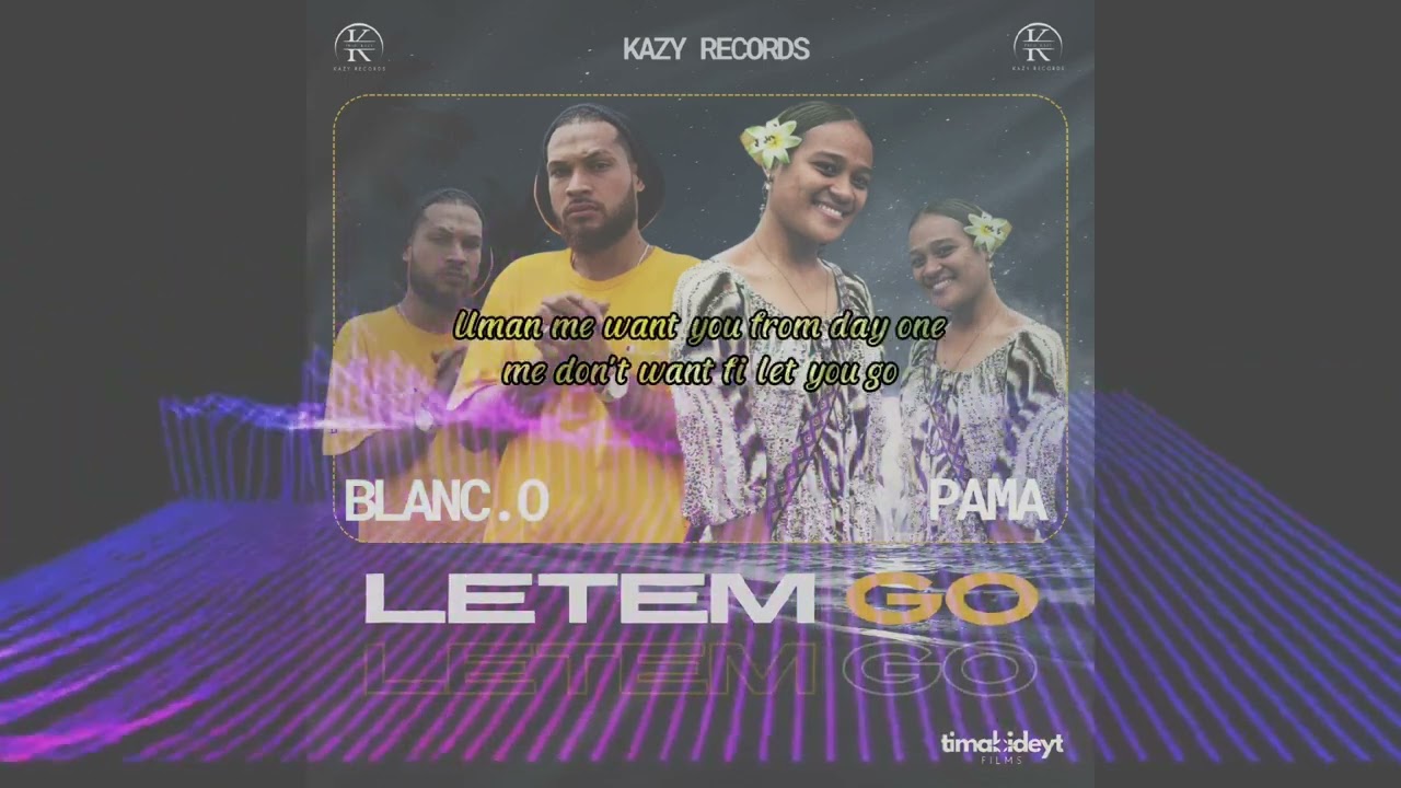 Prod Kazy Drops New Track 'Letem Go' feat. Blanc.O & Pama 🎶