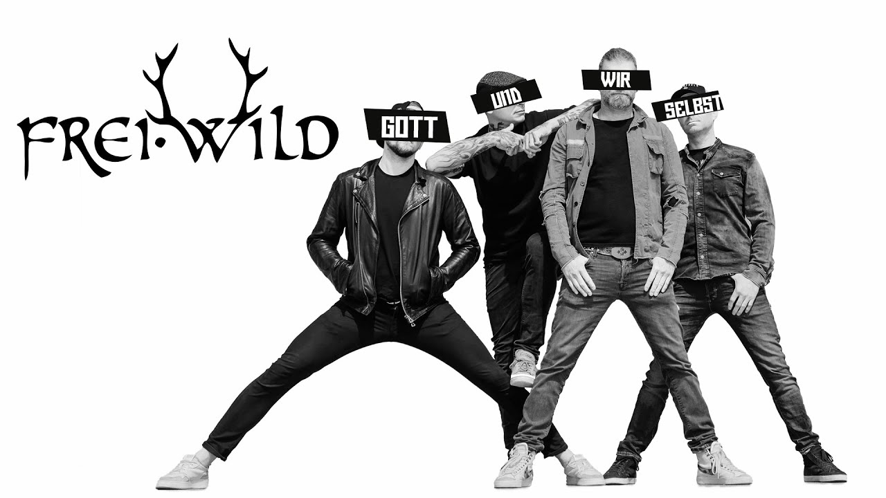 Frei.Wild veröffentlicht neues Video 'Gott und wir selbst' – 4. Single vom Album 'Immer unter Feuer' 🎸