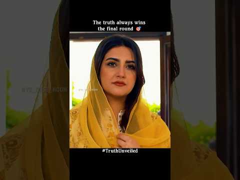 The truth always wins the final round - Jaan Nisar Last Episode