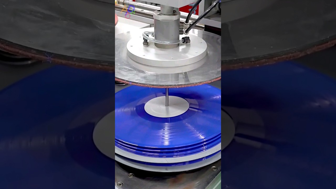 How Vinyl Records Are Made 🎶 | Inside the Korean LP Factory