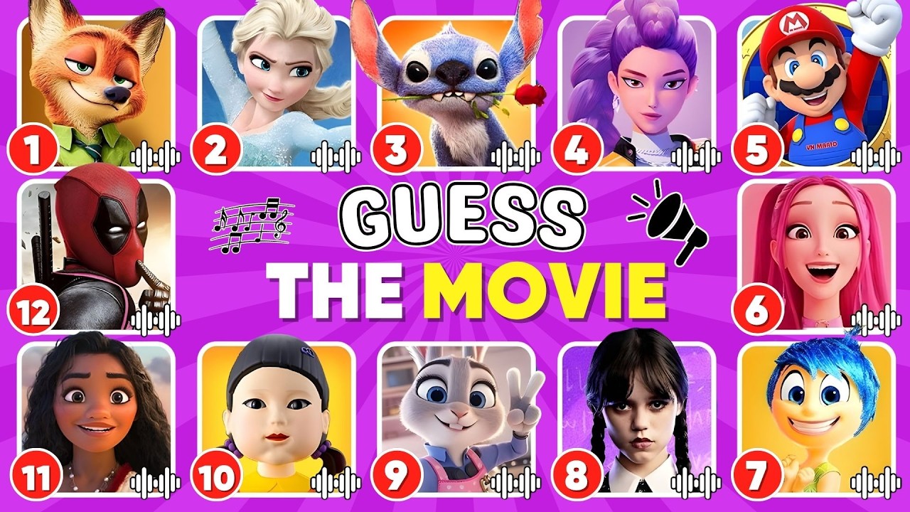 Guess the Movie by the Songs and Voices! | Movie Soundtrack Quiz Challenge 🎶🎤