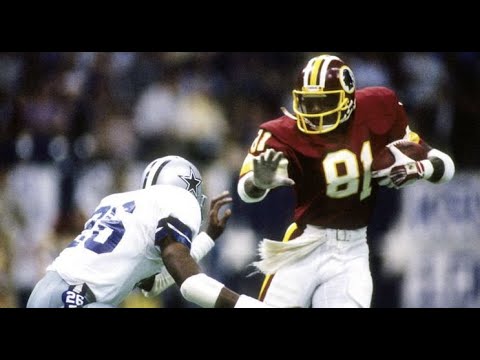 JAMES ARTHUR "ART" MONK - NFL ALL-TIME GREATEST RECEIVERS - VOLUME 1 (PART 1)