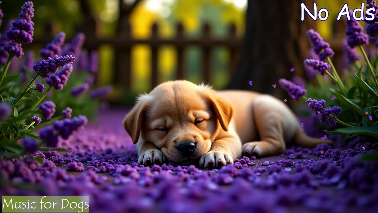12-Hour No-Ads Dog Sleep & Relaxation Music 🎶