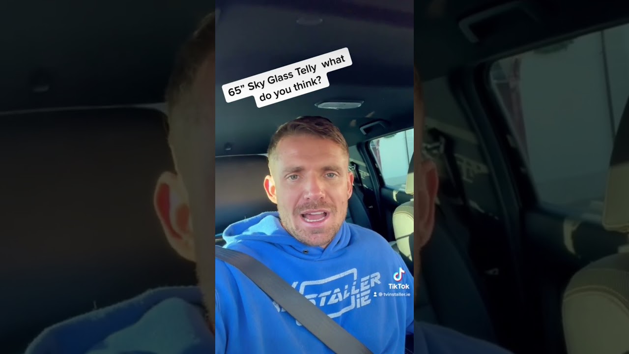 65β Sky Glass TV for Stunning Viewing