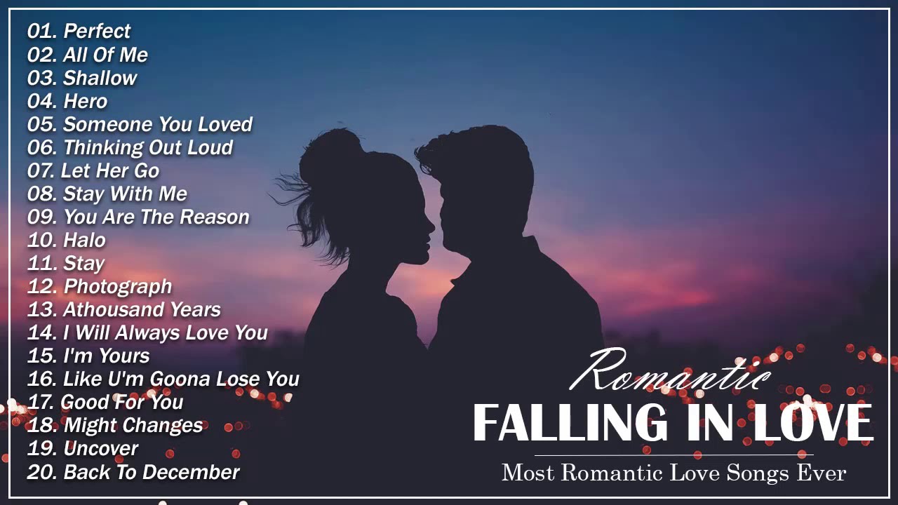 Best Love Songs of 2020 🎶 | Top Romantic Hits Playlist