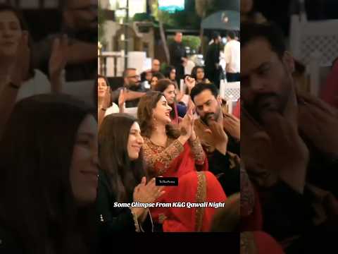 Some Glimpse From kubra Khan and Gohar Rasheed Wedding #kubrakhan #wedding #goharrasheed #celebrity