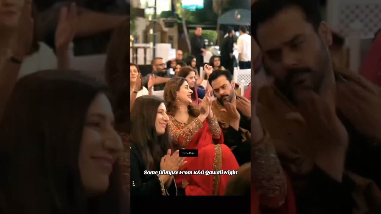 Exclusive Highlights from Kubra Khan & Gohar Rasheed's Wedding 🎉