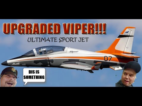 EFlite Viper 70mm EDF Jet 6S BNF Basic with AS3X and SAFE Select Unboxing