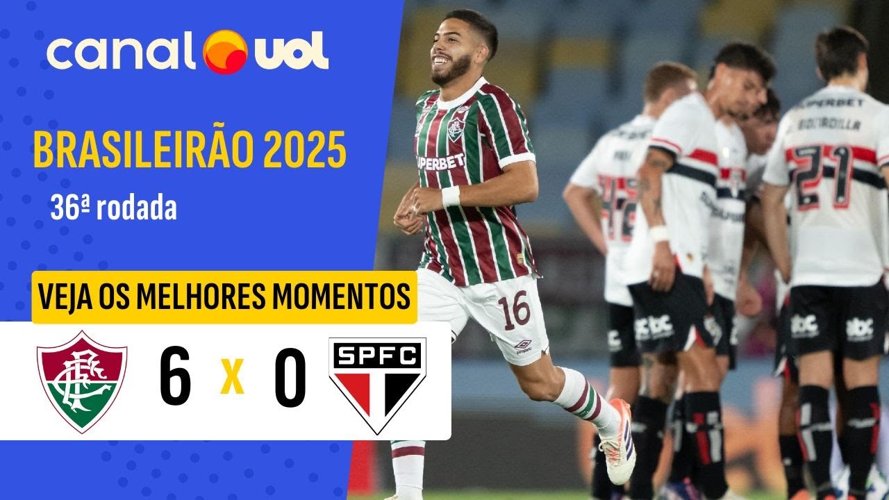 São Paulo sofre goleada de 6-0 pelo Fluminense no Maracanã ⚽