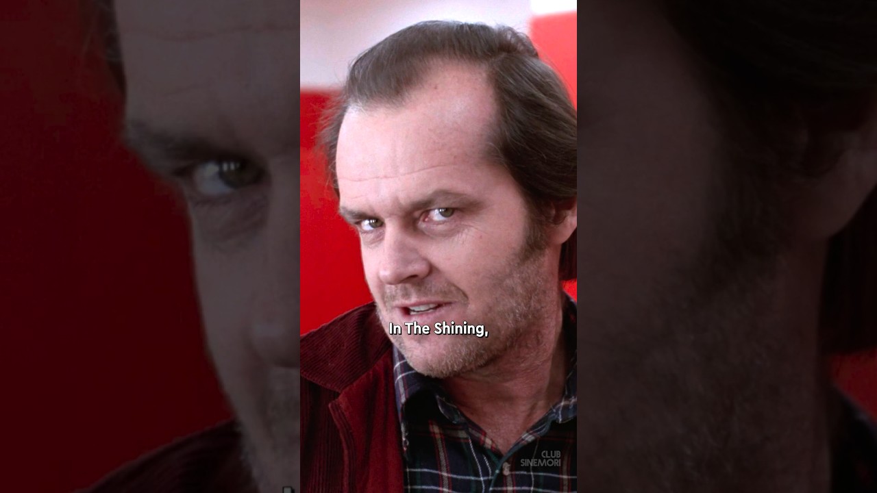 Shining's Creepy Detail: Jack Looks at Camera 🫣