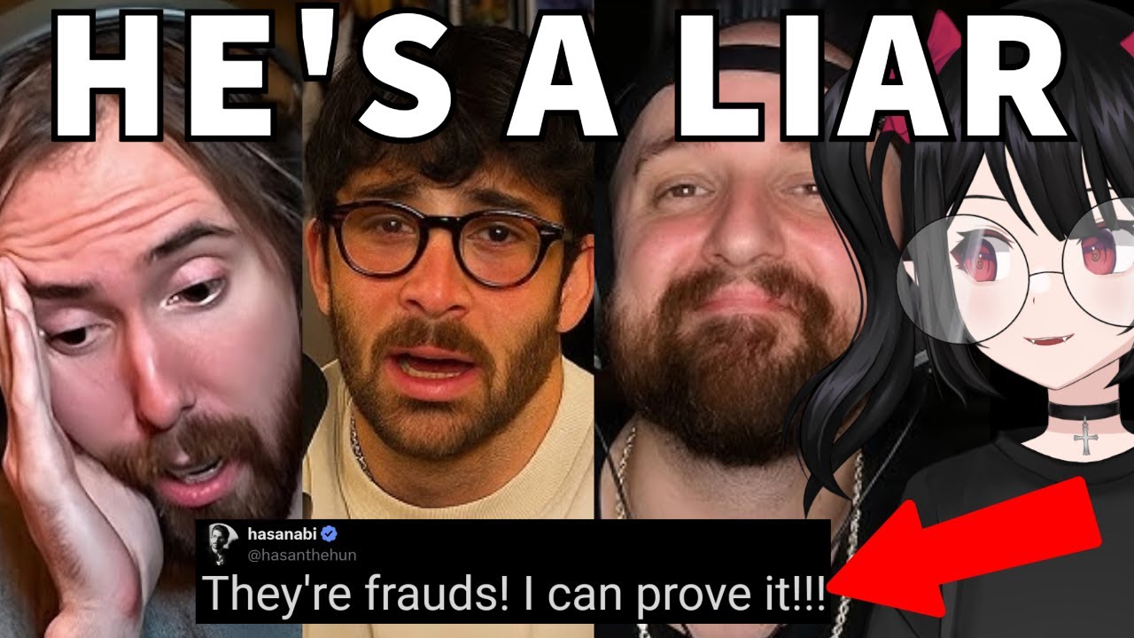 Hasan's Allegation Against Asmongold & Tectone Backfires 😬