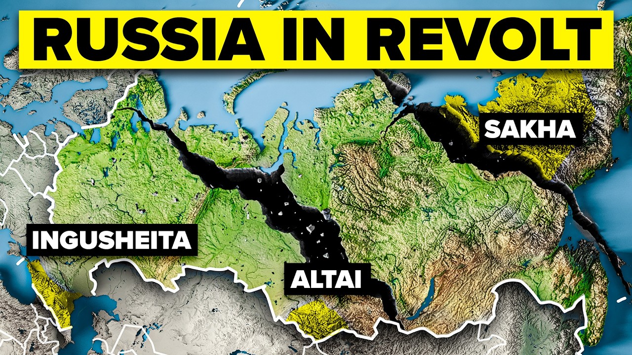 Soviet Collapse 2.0...  Putin Is LOSING CONTROL of Russia