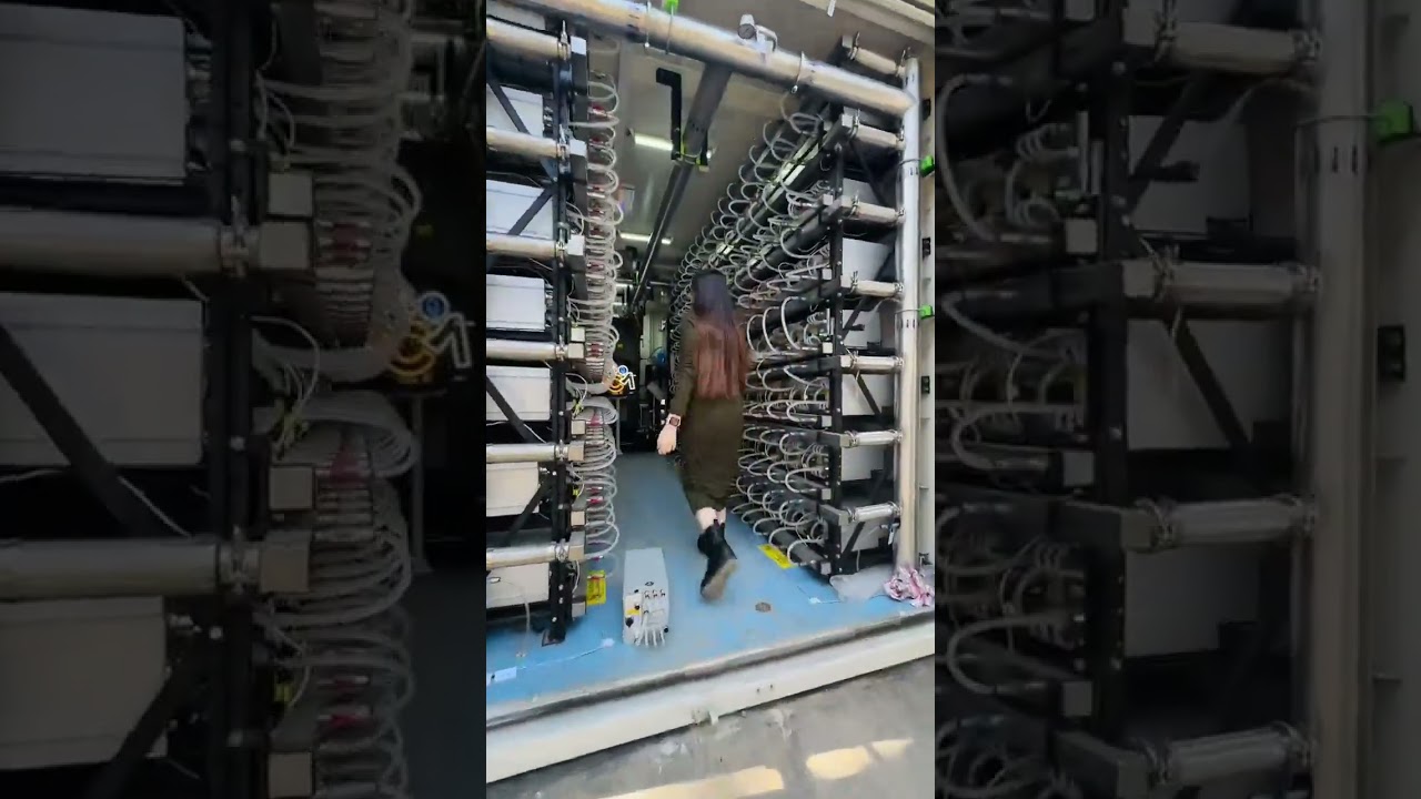 Discover the UAE's Innovative Hydro Bitcoin Mining Farm 🇦🇪