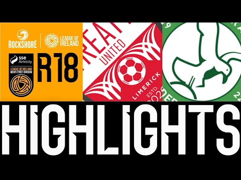 SSE Airtricity Men's First Division | Round 18 | Treaty United 2-1 Bray Wanderers | Highlights