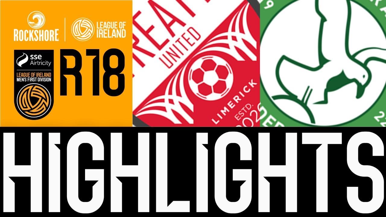 Treaty United Secures Key 2-1 Victory Over Bray Wanderers in SSE Airtricity Men's First Division