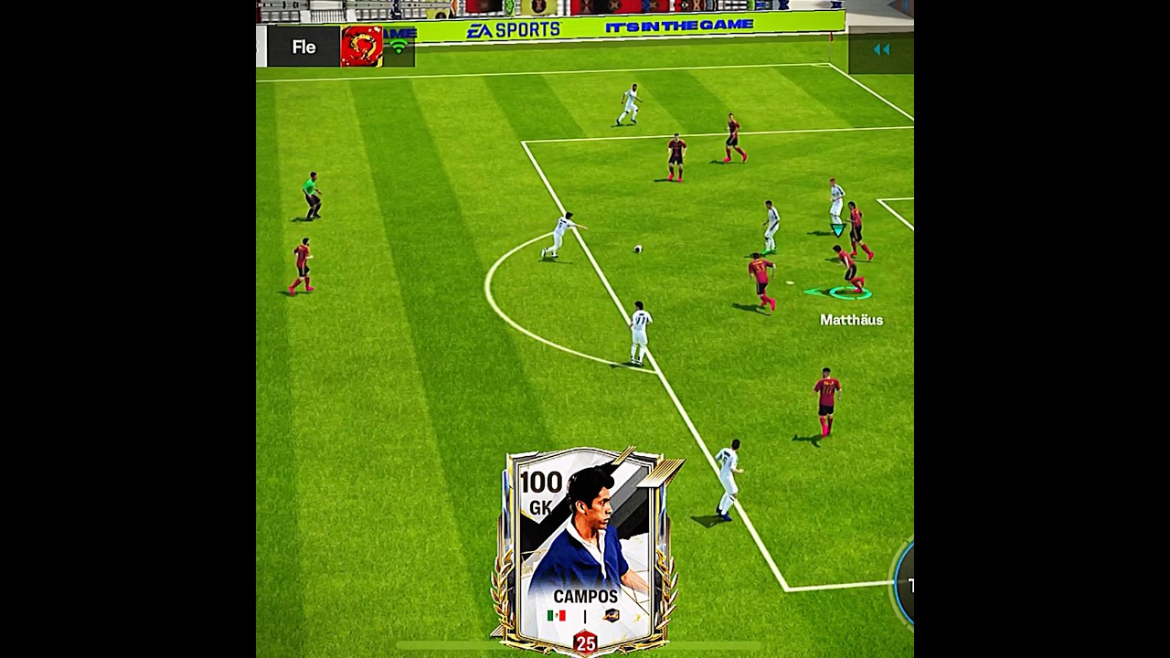 Campos ☠️👻 #eafcmobile #fifamobile #eafc #fifa