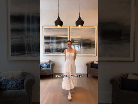 the way we used to wear literal business clothes to the club ππ