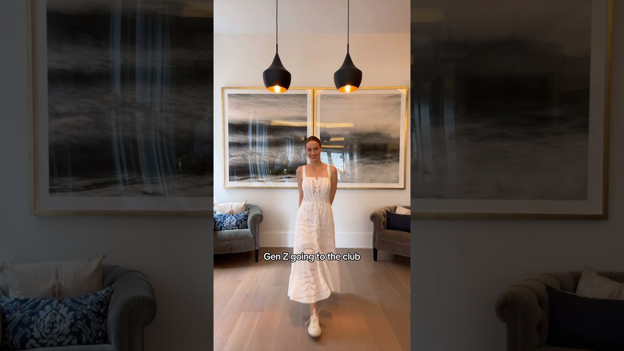 Remember When Business Attire Was Club Wear? 😂