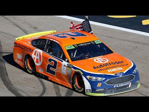 NASCAR throwback: Brad Keselowski wins first Las Vegas playoff race: This Moment in NASCAR History