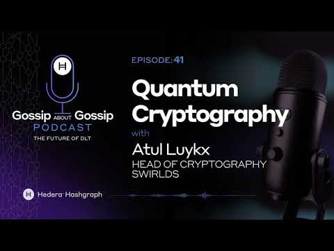 Quantum Cryptography with Atul Luykx, Head of Cryptography