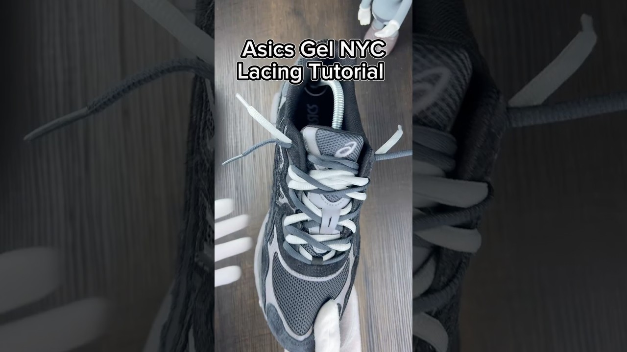Asics Gel NYC Lacing Guide π₯Ύ