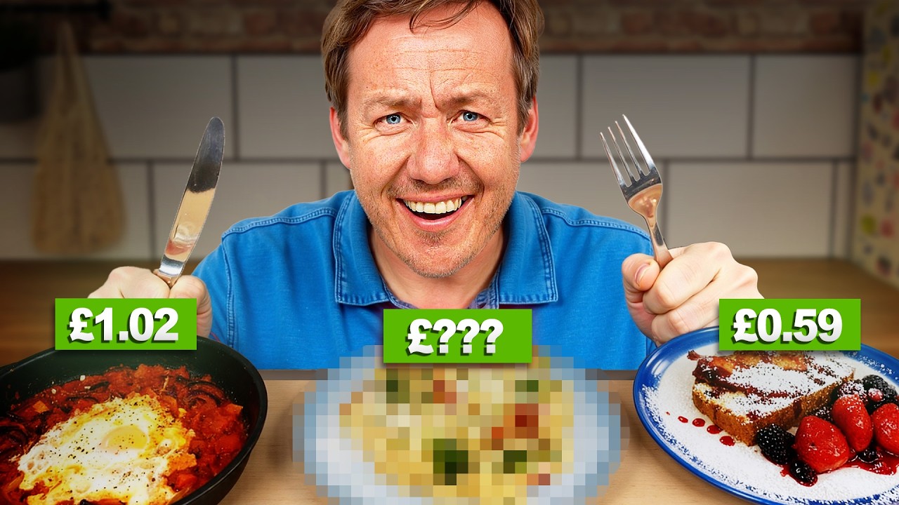 3-Course Meal for Under £3 ☕