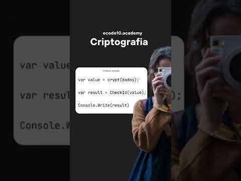Criptografia e segurança de dados - curso na plataforma ecode10.academy